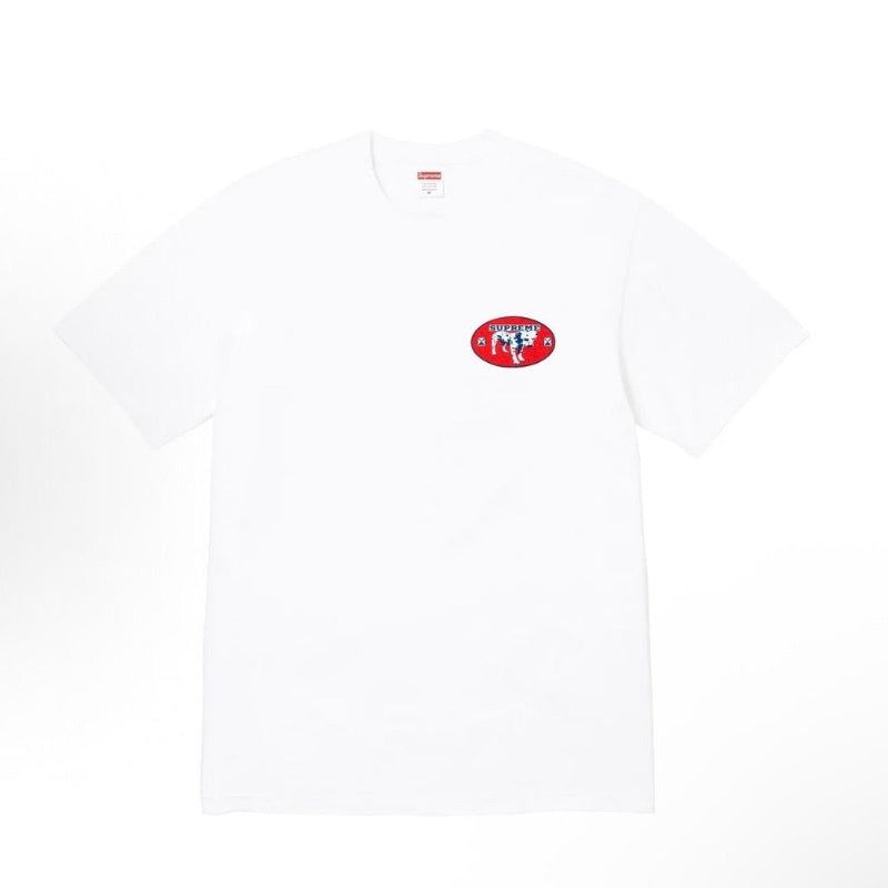 SUPREME Dalmatian Tee SS25 White