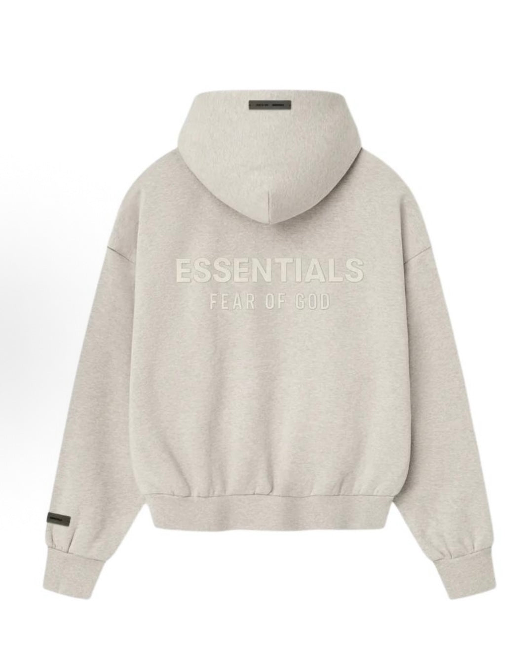 Fear of God Essentials Zip up Hoodie