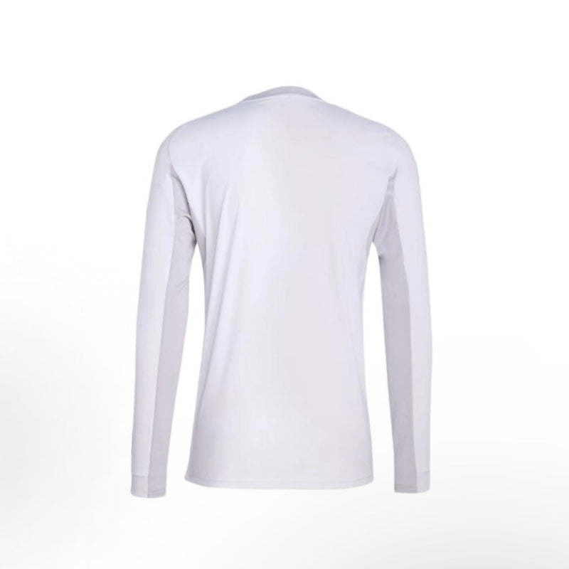 Adidas Real Madrid 25/26 Long Sleeve Home Authentic Jersey