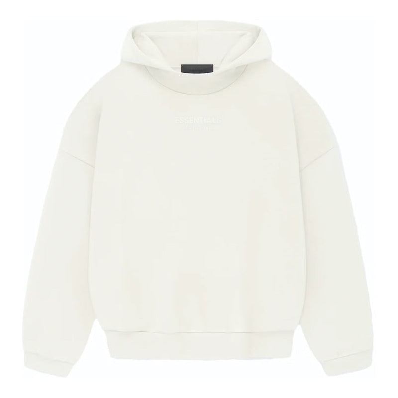 Fear of God Essentials FW23 White Hoodie