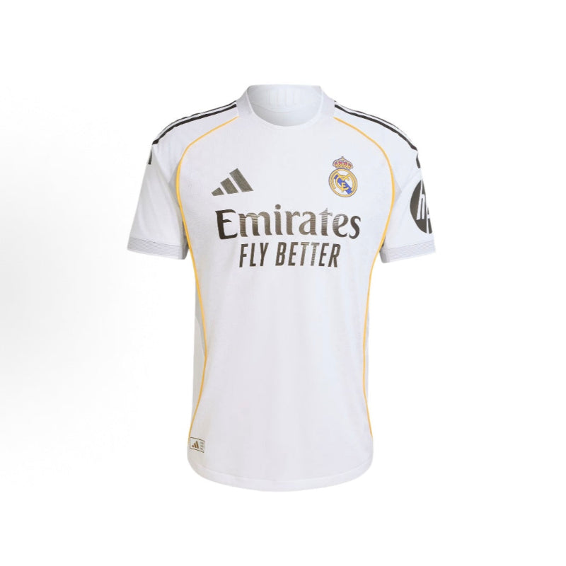 Adidas Real Madrid 25/26 Short sleeves Home Authentic Jersey