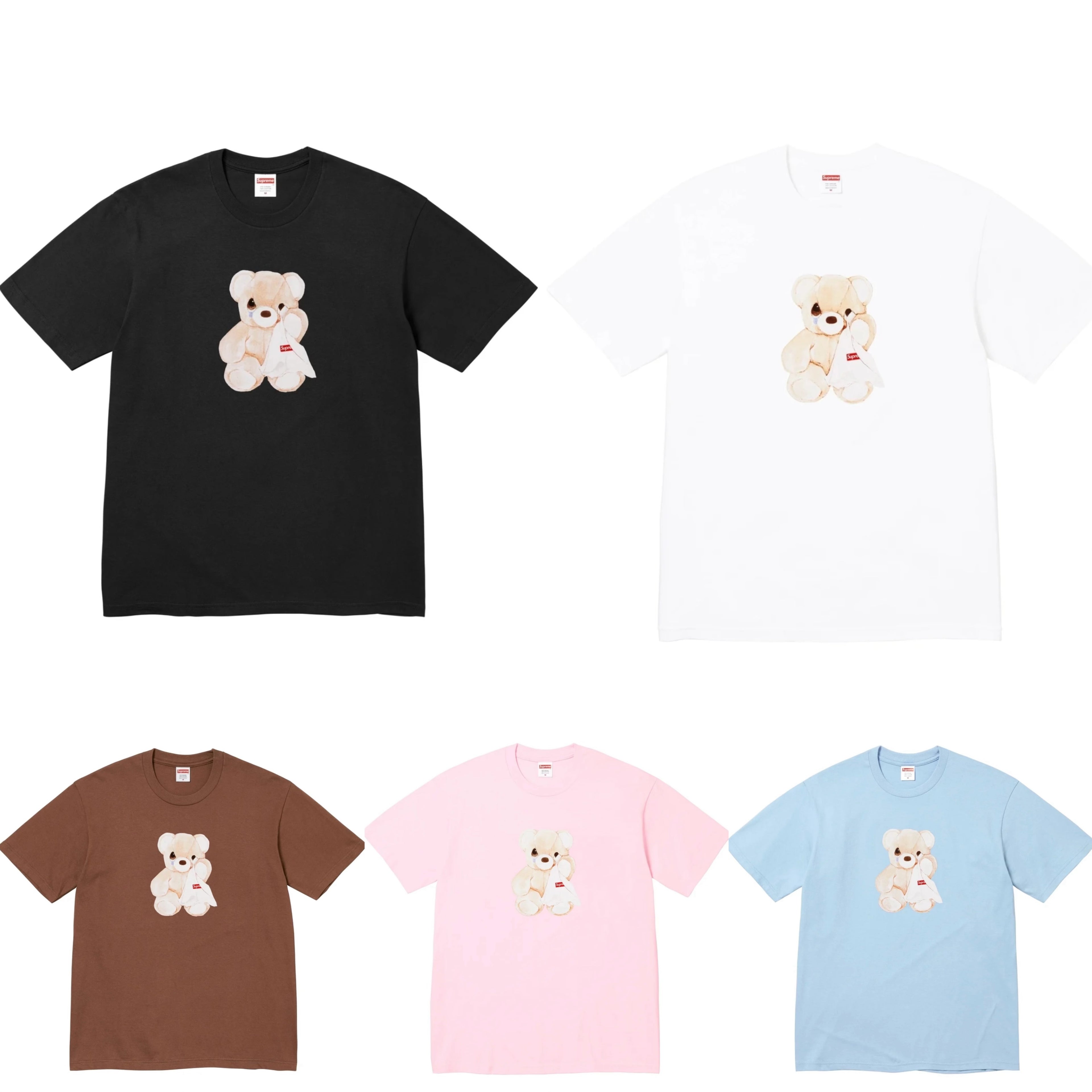 Supreme SS25 Week18 Bear Tee
