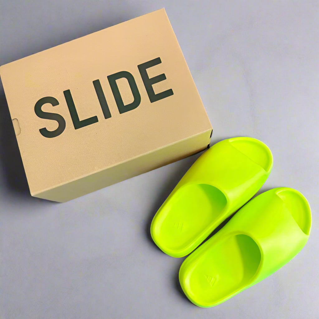 Adidas Yeezy Slide -  Glow Green